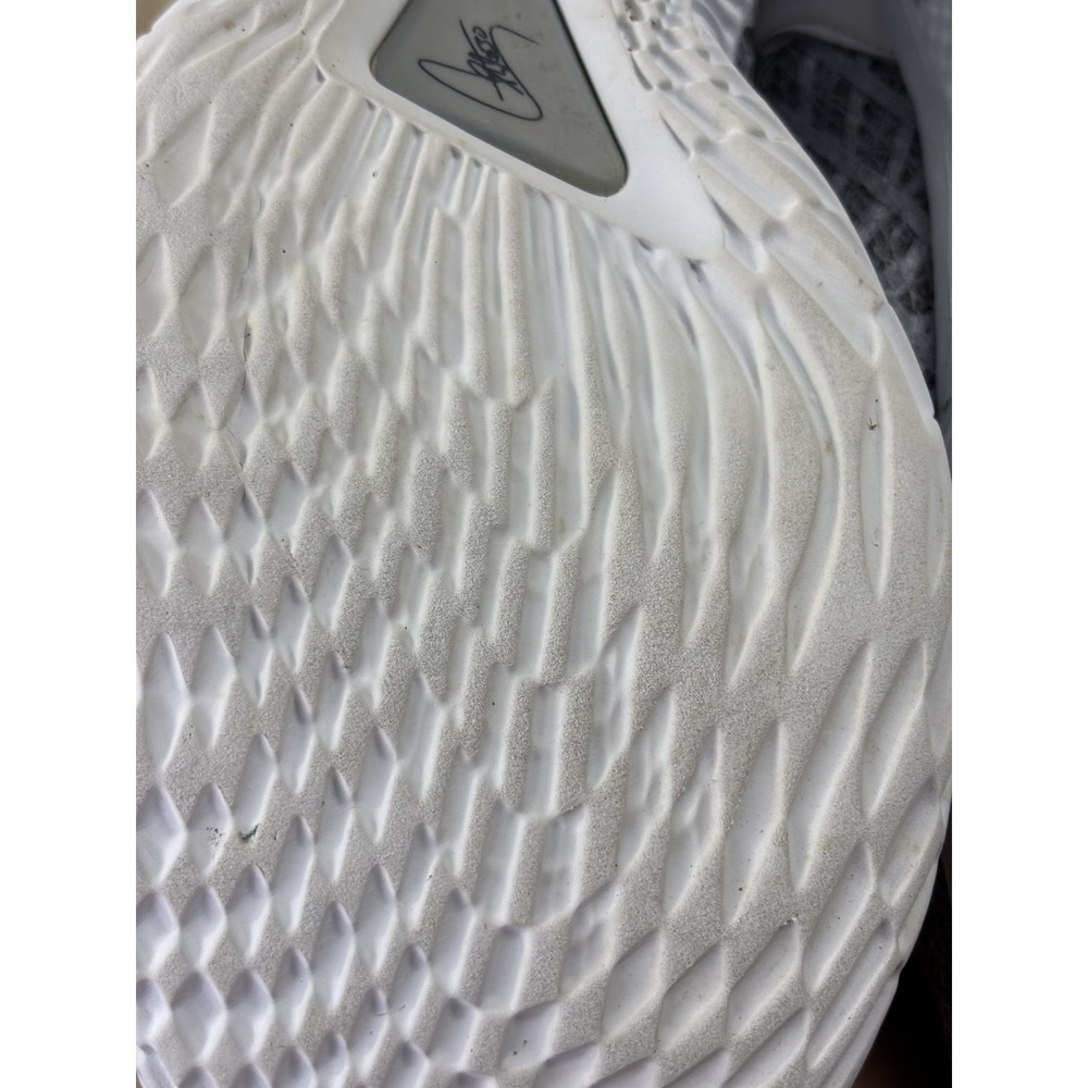 Under Armour Curry Flow 9 Team Shoes Men's 15 White Gray Basketball Flawed - Picture 11 of 11